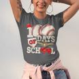 100 Days Of School Baseball 100th Day Of School Kids Teacher Unisex Jersey T-Shirt 100 Days Of School Baseball 100th Day Of School Kids Teacher Unisex Jersey T-Shirt
