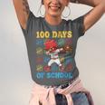 100 Days Of School Baseball Bat 100th Day Of School Boys Unisex Jersey T-Shirt 100 Days Of School Baseball Bat 100th Day Of School Boys Unisex Jersey T-Shirt
