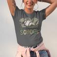100 Days Of School Baseball Camo Celebration Unisex Jersey T-Shirt