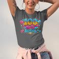 100 Days Of School Baseball Drip Ice Cream Costume Teachers Unisex Jersey T-Shirt