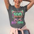 100 Days Of School Baseball Ice Cream Drip 100th Day Player Unisex Jersey T-Shirt