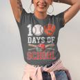 100 Days Of School Baseball Player Teacher Student Unisex Jersey T-Shirt 100 Days Of School Baseball Player Teacher Student Unisex Jersey T-Shirt
