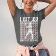 100 Days Of School Boys Kids 100th Day Balls For Baseball Unisex Jersey T-Shirt 100 Days Of School Boys Kids 100th Day Balls For Baseball Unisex Jersey T-Shirt