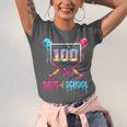 100 Days Of School Ice Cream Drip Baseball 100 Days Smarter Unisex Jersey T-Shirt 100 Days Of School Ice Cream Drip Baseball 100 Days Smarter Unisex Jersey T-Shirt