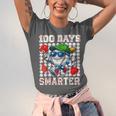 100 Days Smarter Baseball 100 Days Of School Boy Girl Kid Unisex Jersey T-Shirt 100 Days Smarter Baseball 100 Days Of School Boy Girl Kid Unisex Jersey T-Shirt