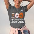 100th Day Of School Basketball Baseball Football Kids Boys Unisex Jersey T-Shirt