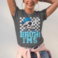 5th Birthday Dabbing Baseball Boys Bruh I'm 5 Year Old Unisex Jersey T-Shirt