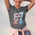 6 7 Baseball Six Seven Meme 67 Hands Kids Men Women Unisex Jersey T-Shirt