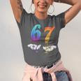 6 7 Six Seven Meme Hands Ice Cream Baseball Drip Boy Girl Unisex Jersey T-Shirt 6 7 Six Seven Meme Hands Ice Cream Baseball Drip Boy Girl Unisex Jersey T-Shirt