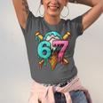 67 Baseball Ice Cream Drip Kids Unisex Jersey T-Shirt