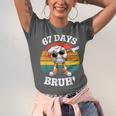 67 Days Of School Bruh Teacher Kids Dabbing Baseball Unisex Jersey T-Shirt 67 Days Of School Bruh Teacher Kids Dabbing Baseball Unisex Jersey T-Shirt