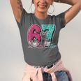 67 Ice Cream Drip Baseball Gen Alpha Slang Six Seven Meme Unisex Jersey T-Shirt 67 Ice Cream Drip Baseball Gen Alpha Slang Six Seven Meme Unisex Jersey T-Shirt