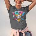 67 Ice Cream Drip Baseball Meme Six Seven Gen Alpha Slang Unisex Jersey T-Shirt