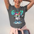 67 Meme Six Seven Meme Baseball Dapping Ice Cream Drip Unisex Jersey T-Shirt