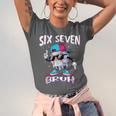 67 Meme Six Seven Bruh Baseball Ice Cream Drip Unisex Jersey T-Shirt