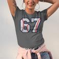 67 Sports Meme – Baseball Number 6 7 Unisex Jersey T-Shirt 67 Sports Meme – Baseball Number 6 7 Unisex Jersey T-Shirt