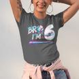 6th Birthday Boy Bro I'm 6 Year Old Baseball Ice Cream Drip Unisex Jersey T-Shirt 6th Birthday Boy Bro I'm 6 Year Old Baseball Ice Cream Drip Unisex Jersey T-Shirt