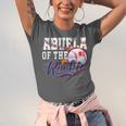 Abuela Rookie Of Year 1st Birthday Baseball Theme Matching Unisex Jersey T-Shirt