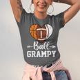 Ball Grampy Basketball Football Baseball Player Unisex Jersey T-Shirt