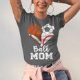 Ball Mom Heart Soccer Basketball Baseball Football Mom Unisex Jersey T-Shirt Ball Mom Heart Soccer Basketball Baseball Football Mom Unisex Jersey T-Shirt