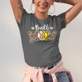 Ball Mom Leopard Baseball Softball Player Mom Unisex Jersey T-Shirt Ball Mom Leopard Baseball Softball Player Mom Unisex Jersey T-Shirt