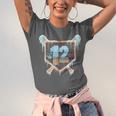 Baseball 12 Year Old Ice Cream Drip 12th Birthday Boys Unisex Jersey T-Shirt