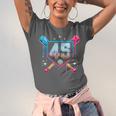 Baseball 45 Year Old Ice Cream Drip 45th Birthday Number 45 Unisex Jersey T-Shirt Baseball 45 Year Old Ice Cream Drip 45th Birthday Number 45 Unisex Jersey T-Shirt