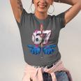 Baseball 67 Six Seven Gen Alpha Meme Drip Unisex Jersey T-Shirt