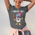 Baseball 6th Birthday Boy Ice Cream Drip Bruh I'm 6 Year Old Unisex Jersey T-Shirt Baseball 6th Birthday Boy Ice Cream Drip Bruh I'm 6 Year Old Unisex Jersey T-Shirt