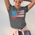 Baseball American Flag Patriotic USA Pride Unisex Jersey T-Shirt Baseball American Flag Patriotic USA Pride Unisex Jersey T-Shirt