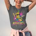 Baseball Banana Splatter Sports Kids Teens Unisex Jersey T-Shirt