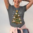 Baseball Bat Christmas Tree Lights Holiday Xmas Unisex Jersey T-Shirt Baseball Bat Christmas Tree Lights Holiday Xmas Unisex Jersey T-Shirt