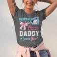 Baseball Or Bows Your Daddy Loves You Gender Reveal Matching Unisex Jersey T-Shirt Baseball Or Bows Your Daddy Loves You Gender Reveal Matching Unisex Jersey T-Shirt