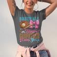 Baseball Or Bows Godfather Loves You Gender Reveal Unisex Jersey T-Shirt Baseball Or Bows Godfather Loves You Gender Reveal Unisex Jersey T-Shirt