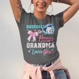 Baseball Or Bows Your Grandma Loves You Gender Reveal Unisex Jersey T-Shirt Baseball Or Bows Your Grandma Loves You Gender Reveal Unisex Jersey T-Shirt