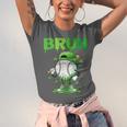 Baseball Bruh Drip Ice Cream Youth Boy St Patricks Day Unisex Jersey T-Shirt