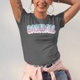 Baseball Bubble Letter Unisex Jersey T-Shirt Baseball Bubble Letter Unisex Jersey T-Shirt