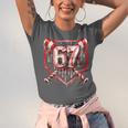 Baseball Candy Cane Drip 6 7 Six Seven Meme Christmas Boys Unisex Jersey T-Shirt Baseball Candy Cane Drip 6 7 Six Seven Meme Christmas Boys Unisex Jersey T-Shirt