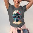 Baseball Catcher Mask Ice Cream Dripping Baseball Boy Youth Unisex Jersey T-Shirt