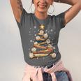 Baseball Christmas Tree Light Xmas Baseball Unisex Jersey T-Shirt Baseball Christmas Tree Light Xmas Baseball Unisex Jersey T-Shirt