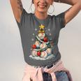 Baseball Christmas Tree Lights Santa Sport Player Lover Xmas Unisex Jersey T-Shirt Baseball Christmas Tree Lights Santa Sport Player Lover Xmas Unisex Jersey T-Shirt