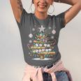Baseball Christmas Tree Lights Unisex Jersey T-Shirt Baseball Christmas Tree Lights Unisex Jersey T-Shirt