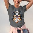 Baseball Dog Men & Women Unisex Jersey T-Shirt