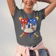 Baseball Drip American Flag Home Plate 4th Of July Patriotic Unisex Jersey T-Shirt Baseball Drip American Flag Home Plate 4th Of July Patriotic Unisex Jersey T-Shirt