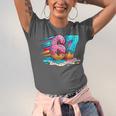 Baseball Drip Ice Cream 67 Graffiti Splash Melt Unisex Jersey T-Shirt Baseball Drip Ice Cream 67 Graffiti Splash Melt Unisex Jersey T-Shirt
