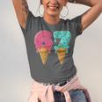 Baseball Drip Ice Cream 67 Baseball Unisex Jersey T-Shirt