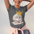Baseball Drip Ice Cream Crown Melt Graphic Unisex Jersey T-Shirt Baseball Drip Ice Cream Crown Melt Graphic Unisex Jersey T-Shirt
