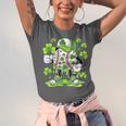 Baseball Drip Ice Cream Shamrock Irish St Patricks Men Unisex Jersey T-Shirt Baseball Drip Ice Cream Shamrock Irish St Patricks Men Unisex Jersey T-Shirt