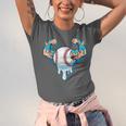 Baseball Drip Ice Cream Strong Character Unisex Jersey T-Shirt