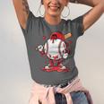 Baseball Drip Icecream Men Boy Valentine Unisex Jersey T-Shirt